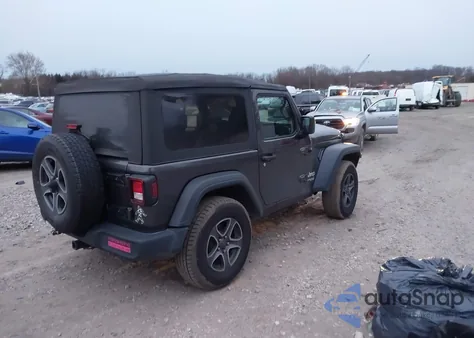 2019 Jeep Wrangler Sport S 4X4 z USA, uszkodzony, nr VIN 1C4GJXAG4KW599081